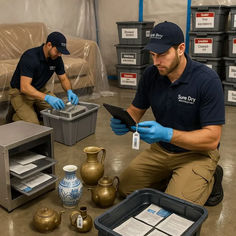 Content Protection and Restoration process in Dowagiac, MI
